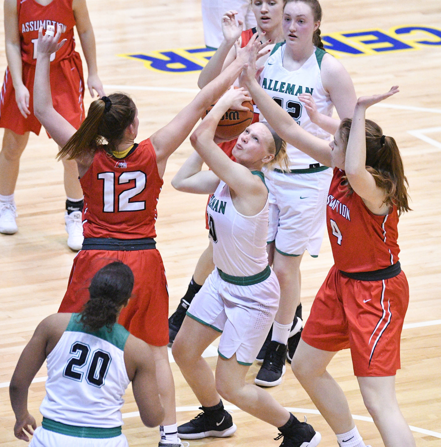 IHMVCU Shootout - Assumption vs. Alleman